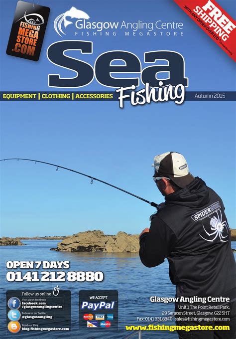 sea fishing megastore.